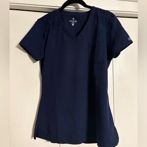 Med Couture Touch Scrub Top